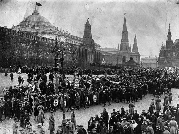 1 мая 1929. Москва