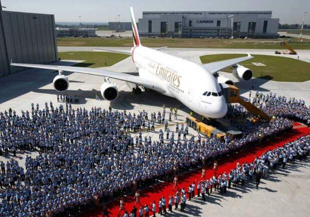 Самый большой самолет в мире, Airbus A380