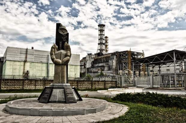 Украинцы собирают ягоды и грибы в Чернобыле