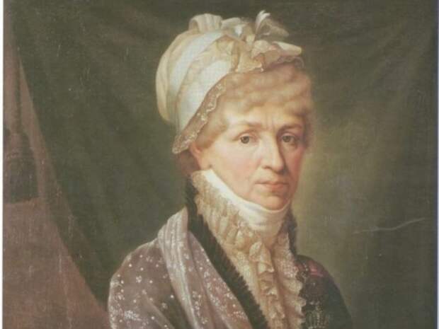 Б. Митуар. Портрет Натальи Петровны Голицыной, 1810-е. Фрагмент Б. Митуар. Портрет Натальи Петровны Голицыной, 1810-е. Фрагмент