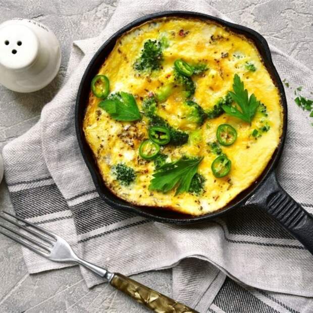 Фриттата. \ Фото: beyonddiet.com. Фриттата. \ Фото: beyonddiet.com.