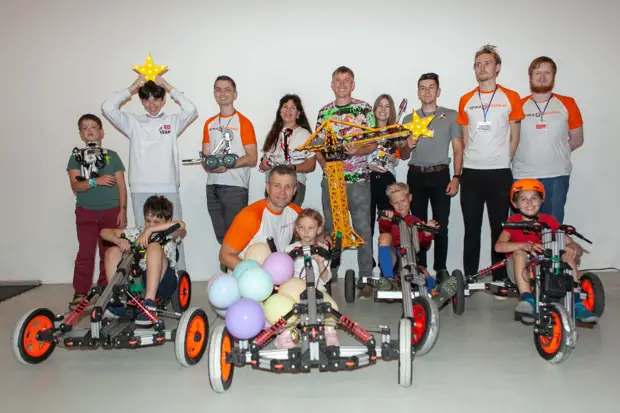 Фестиваль юных изобретателей для всей семьи «Точка сборки»