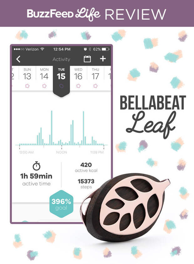 I Wore A Bellabeat Leaf For A Week And This Is What Happened