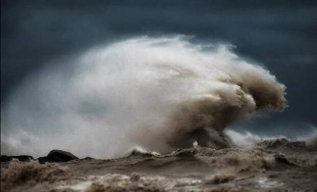Морские горы в фотографиях Dave Sandford Морские горы в фотографиях Dave Sandford