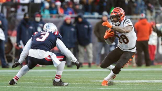 Cincinnati Bengals running back Joe Mixon
