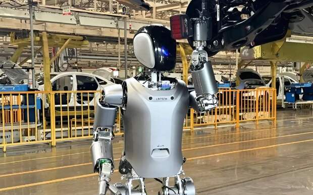 Новейшие роботы-гуманоиды будут собирать машины этого китайского бренда