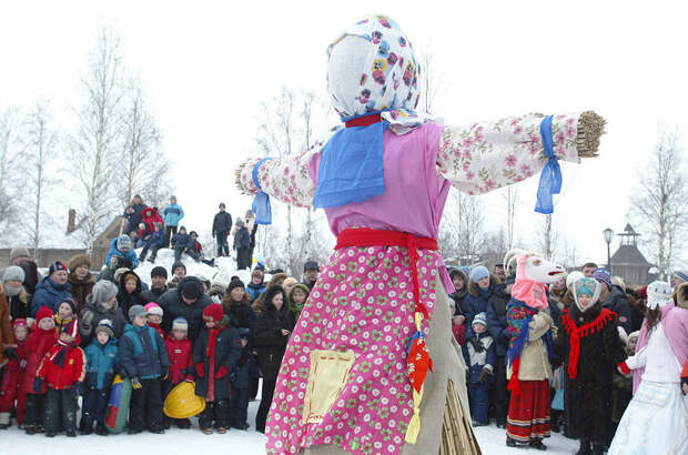 Где пройдут масштабные народные гуляния на Масленицу