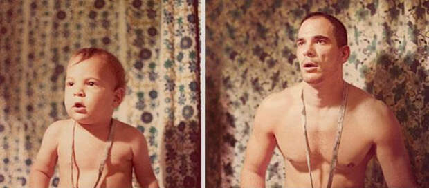 Томми в 1977 и 2010 (Буэнос-Айрес)