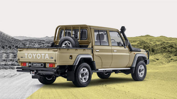 Специальное издание к 70-летию Land Cruiser.