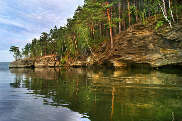 По рекам Южного Урала