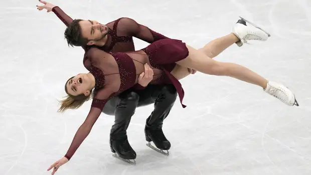 Пападакис и Сизерон с мировым рекордом стали чемпионами мира в танцах на льду