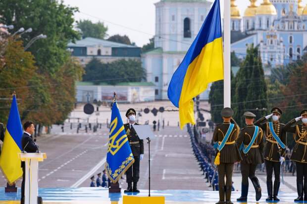 Владимир Зеленский поздравил украинцев с Днем Независимости