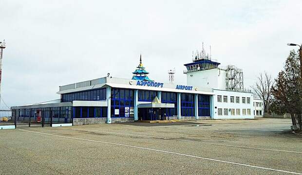 Элистинский международный аэропорт снова открыт для гражданских полётов