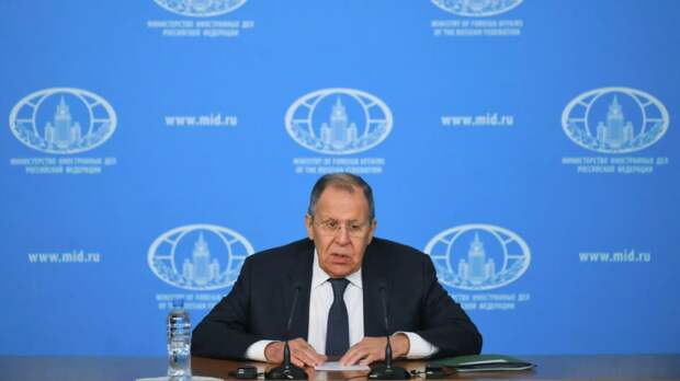 Лавров в шутку поправил журналистку из Италии