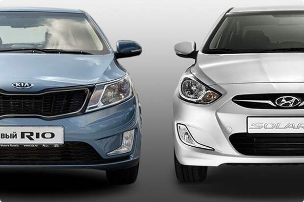 Kia Rio и Solaris: что выгоднее? 