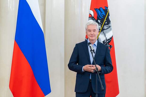 Мосгоризбирком зарегистрировал Сергея Собянина мэром Москвы. Фото: М. Мишин mos.ru. Пресс-служба мэра и Правительства Москвы