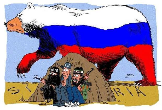Ратное дело: Пока горят цистерны ИГ: коалиция создаётся сама, без Обамы