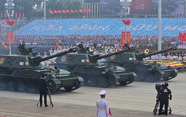 В День независимости Вьетнама прошел торжественный парад