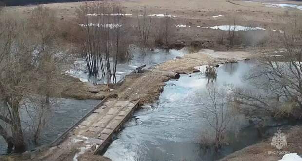 В Тульской области открыты два низководных моста после освобождения от воды