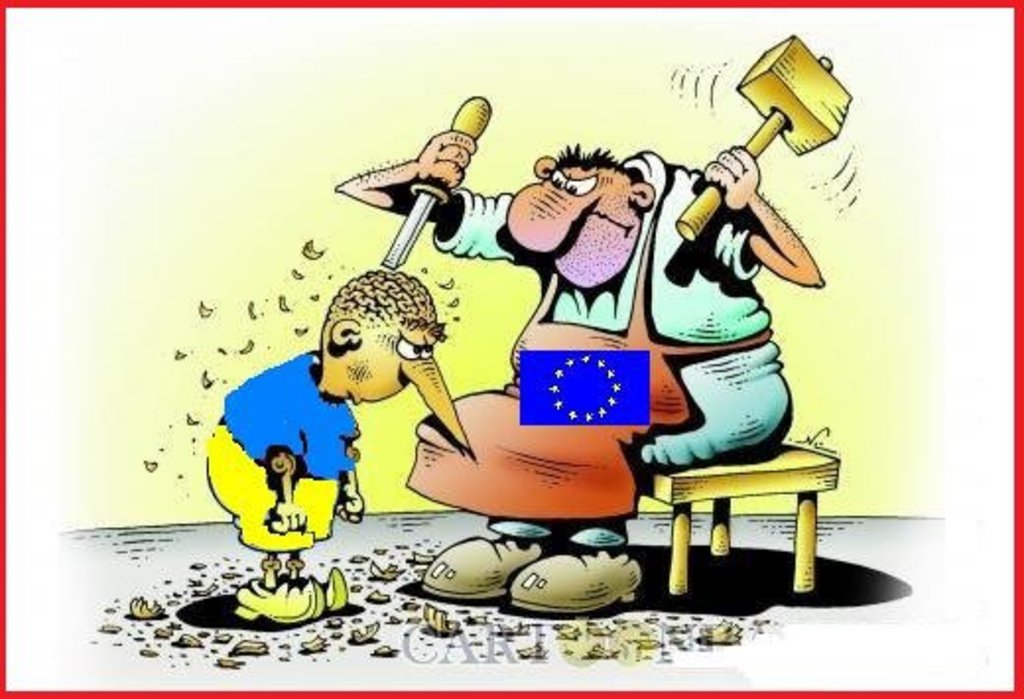 Сознательное безумие, или Украинское Королевство кривых мозгов