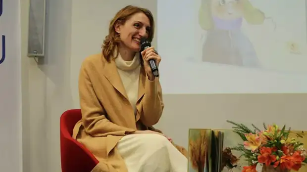 Наринэ Абгарян рассказала о своём романе «Симон»