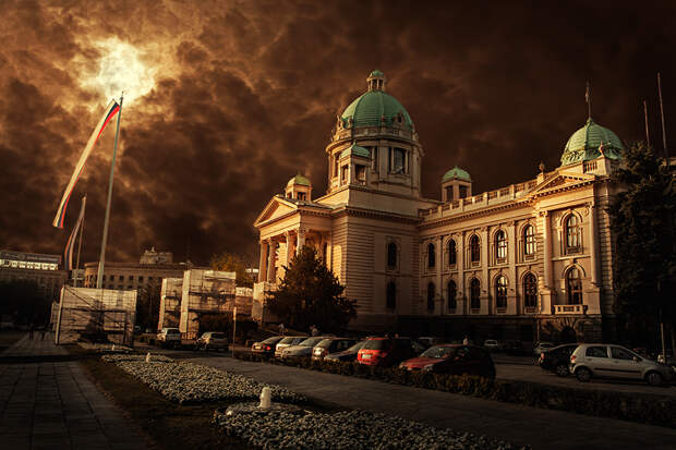 Величественный Белград на снимках сербского фотографа 