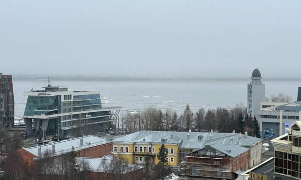 Очищение Северной Двины ото льда в Архангельске ожидается 4 мая
