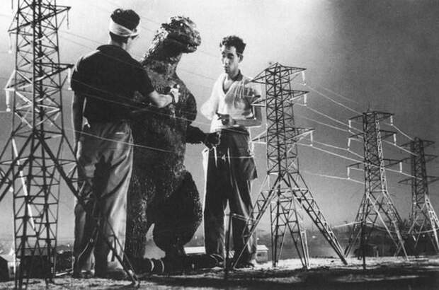 Съемки фильма «Годзилла», 1954 год история, факты, фото