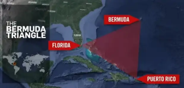Топ-10 лучших теорий, объясняющих феномен Бермудского треугольника