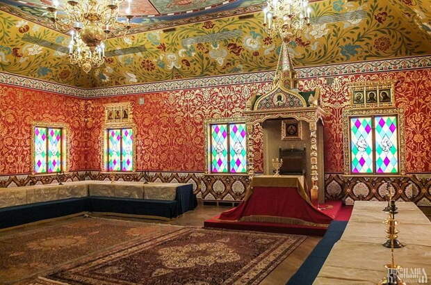 Резиденция царя Алексея Михайловича