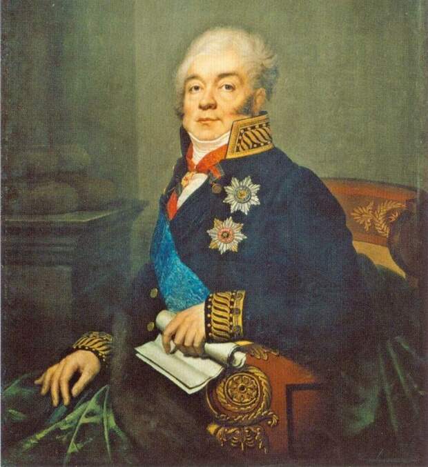 Ромбауер Я. Дмитрий Александрович Гурьев (1818) Ромбауер Я. Дмитрий Александрович Гурьев (1818)