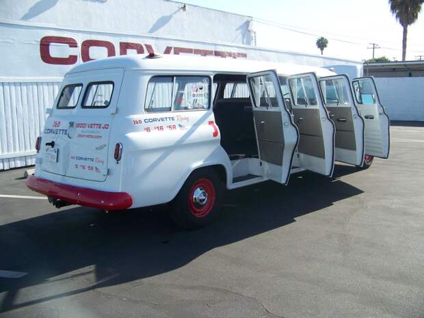 Микроавтобус Chevrolet Suburban Stageway 1959 Stageway, Suburban, chevrolet, авто, найдено на ebay