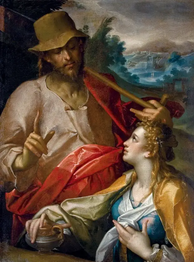 Б. Спрангер. Noli me tangere