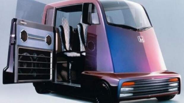 4. Honda Fuya-Jo автомобили, концепт-кары, странности