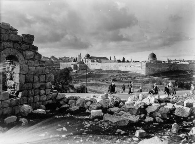 Как выглядел Иерусалим в последние дни турецкого владычества