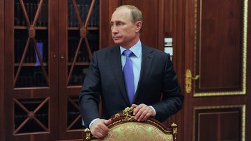 Президент России Владимир Путин. Архивное фото