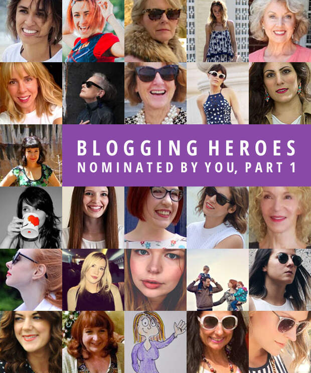 Blogging heroes as nominated by you (part one)