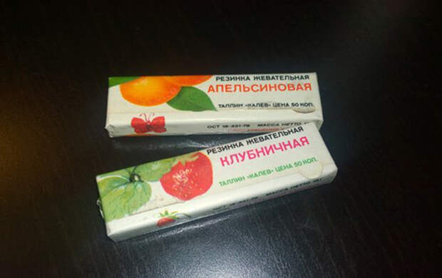 А какая жвачка была любимой у тебя ? 90-е, вещи, детство, ностальгия