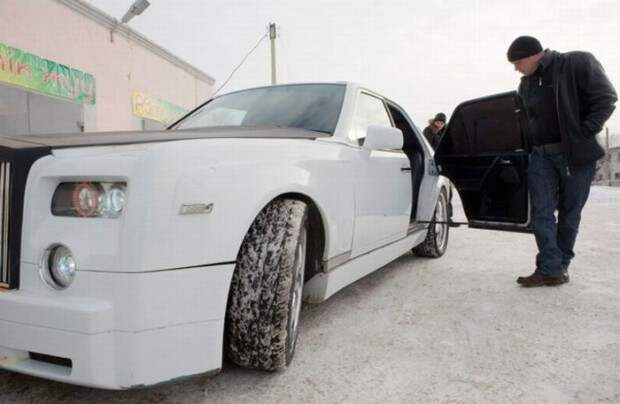 Rolls-Royce Phantom своими руками Ролс Ройс, авто, видео