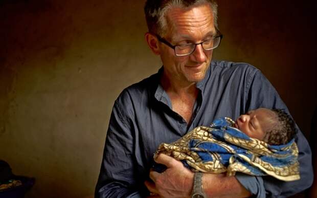 Ведущий телепрограммы &laquo;Обратный отсчет к жизни&raquo; на канале BBC2, Майкл Мозли, совершил грандиозное открытие в области анатомии человека