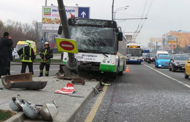 Видео со спящим водителем автобуса появилось в сети