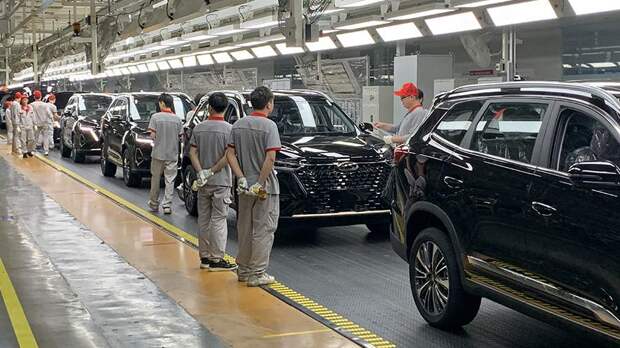 Автоэксперт назвал пять лучших китайских машин в РФ