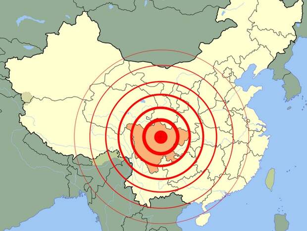 Землетрясение в китайской провинции Сычуань в 2008 году