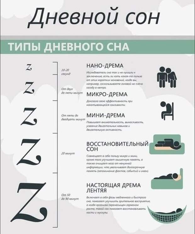 Дневной сон