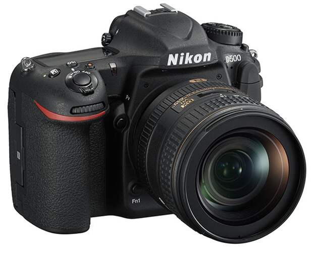 Nikon D500 – зеркальный фотоаппарат с датчиком DX и профессиональными функциями