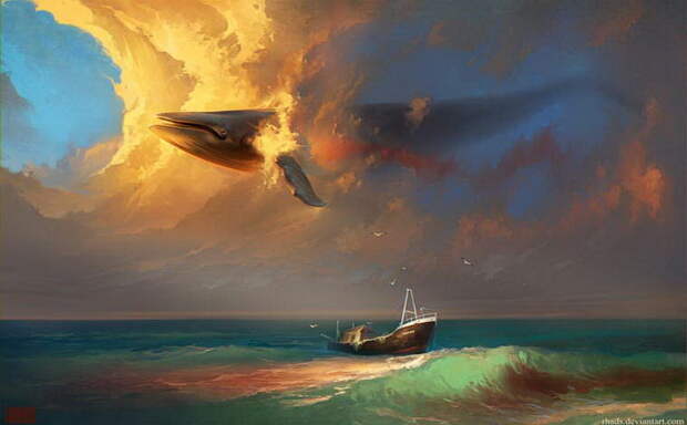 Красивые иллюстрации RHADS Красивые иллюстрации RHADS