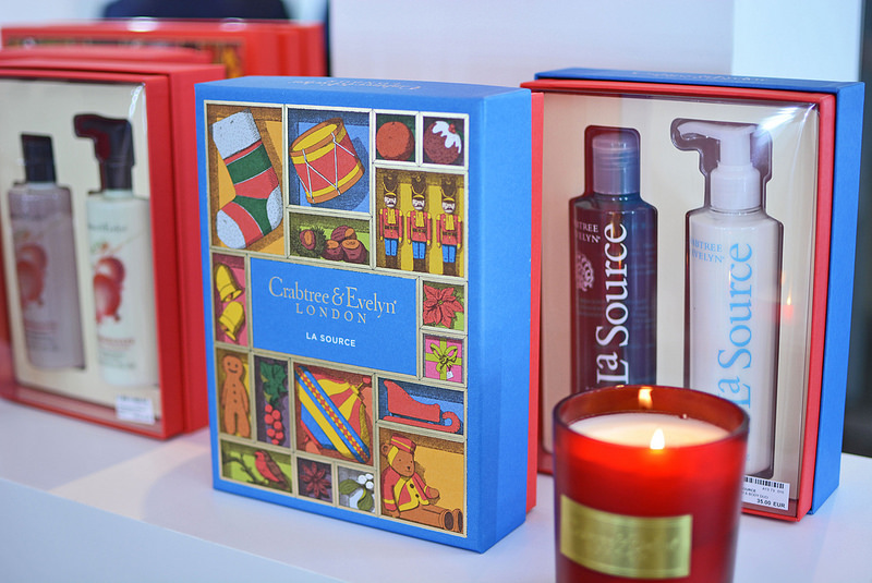 Crabtree & Evelyn beauty pop up