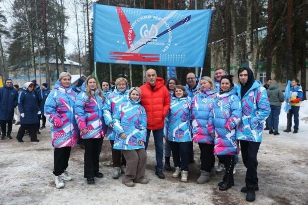 В детском лагере петербургского метрополитена провели традиционный турслет