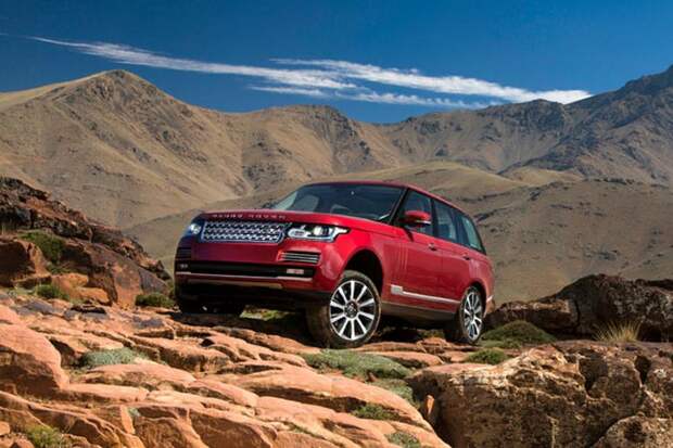 Land Rover Range Rover.