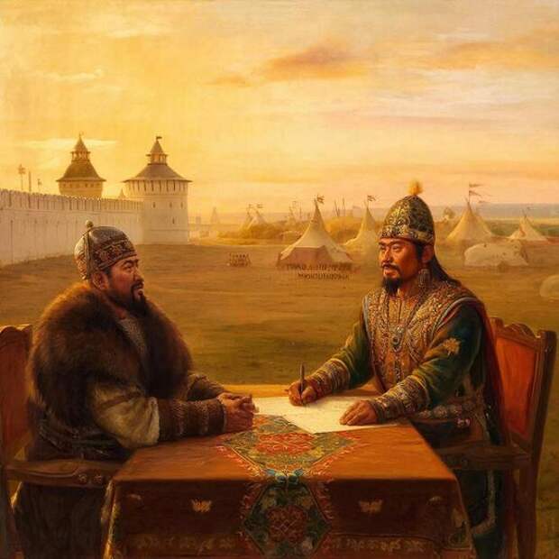 История удивляет: именно татарское государство Чингис-хана – а не «татаро-монгольское»